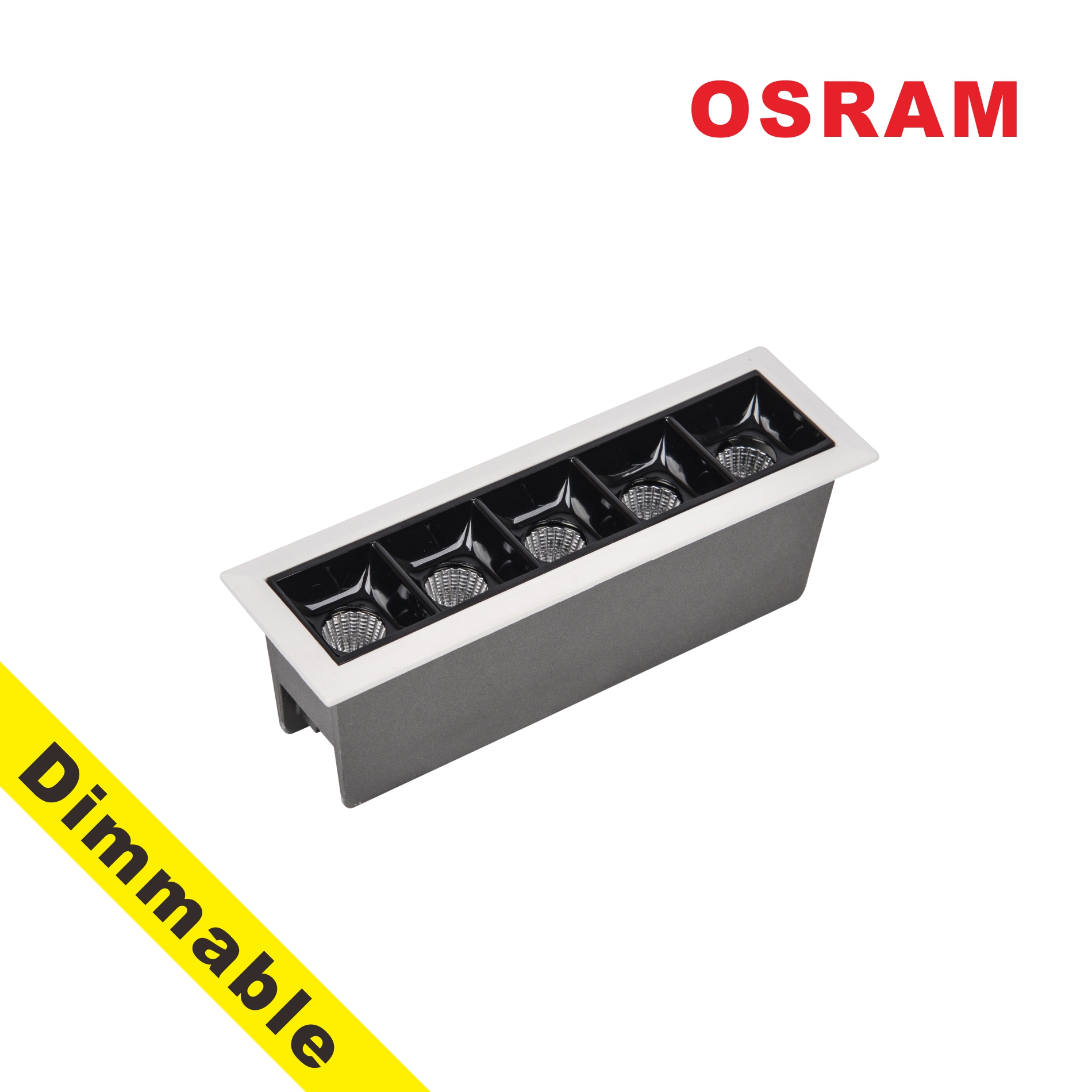 OSRAM  Dimmable Laser Blade 10W LED Linear Downlight