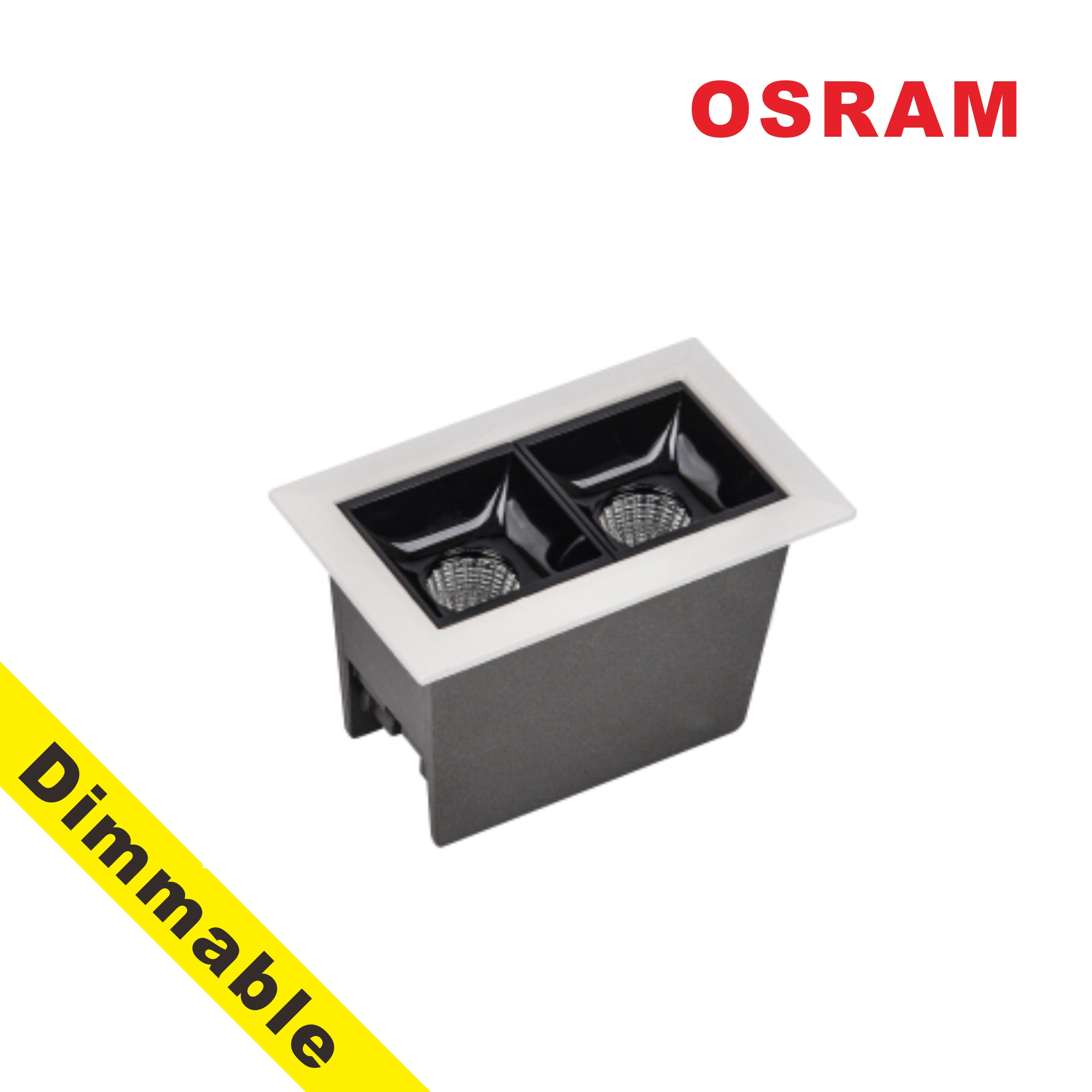 OSRAM  Dimmable Laser Blade 4W LED Linear Downlight