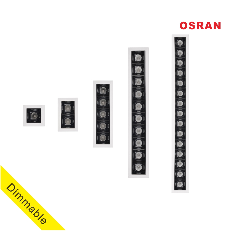 OSRAM  Dimmable Laser Blade 30W LED Linear Downlight