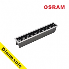 OSRAM  Dimmable Laser Blade 20W LED Linear Downlight