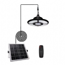 New 136LED Solar 4+1 Garage Light (with Remote Control)