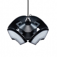 New 136LED Solar 4+1 Garage Light (with Remote Control)