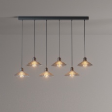 6 head Dining lamp