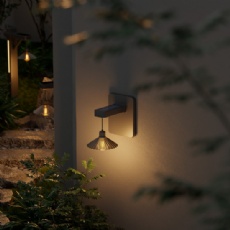 Solar wall light